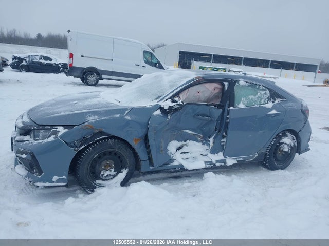 SHHFK7H45MU300739 Honda Civic Sport
