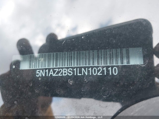 5N1AZ2BS1LN102110 Nissan MURANO SV