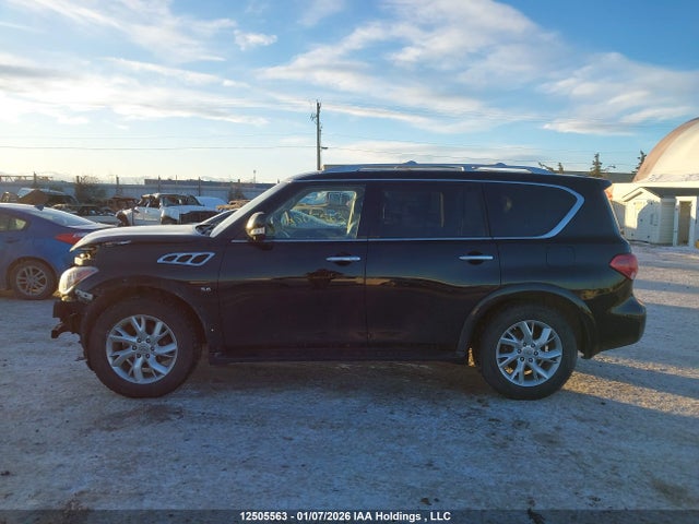 JN8AZ2NC4E9352689 Infiniti Qx80 Base 8 Passenger