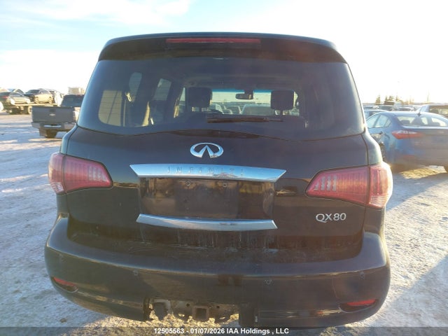 JN8AZ2NC4E9352689 Infiniti Qx80 Base 8 Passenger