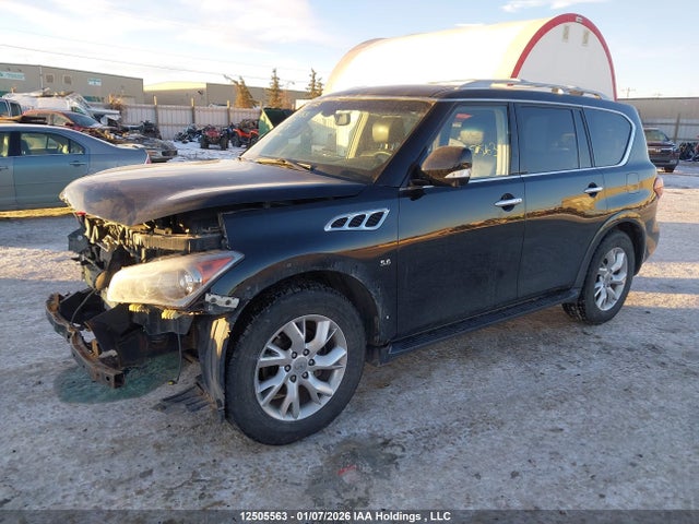 JN8AZ2NC4E9352689 Infiniti Qx80 Base 8 Passenger