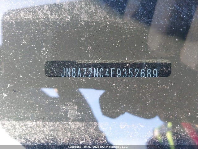 JN8AZ2NC4E9352689 Infiniti Qx80 Base 8 Passenger