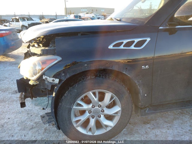 JN8AZ2NC4E9352689 Infiniti Qx80 Base 8 Passenger