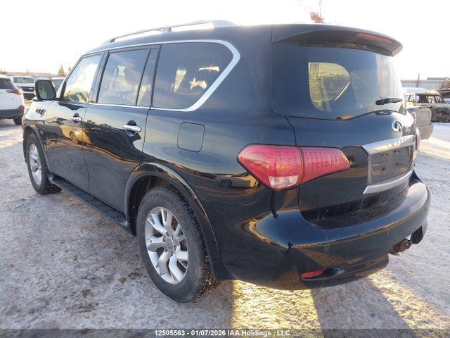 JN8AZ2NC4E9352689 Infiniti Qx80 Base 8 Passenger