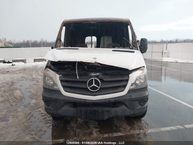 Mercedes-Benz Sprinter 2500 Standard Roof 2015 WD3BE7DC3F5968686 Image 11