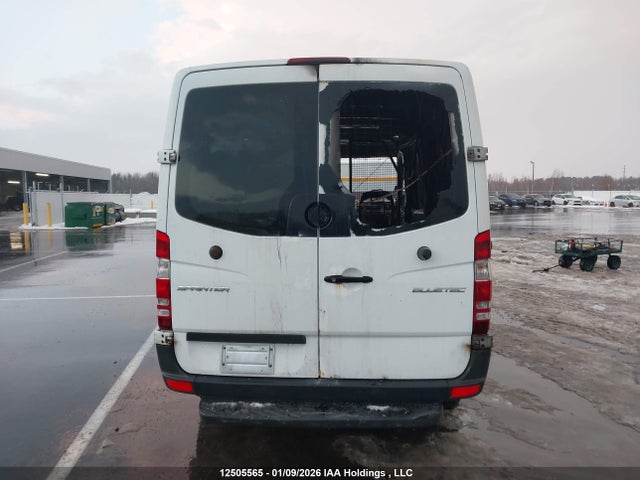 Mercedes-Benz Sprinter 2500 Standard Roof 2015 WD3BE7DC3F5968686 Image 15