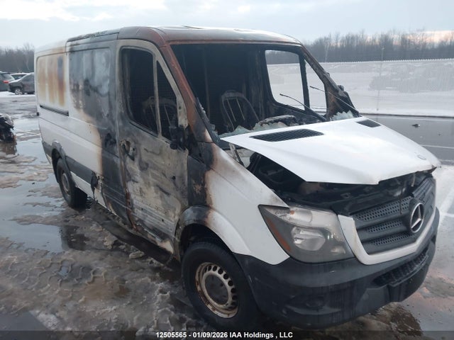 Mercedes-Benz Sprinter 2500 Standard Roof 2015 WD3BE7DC3F5968686 Image 6