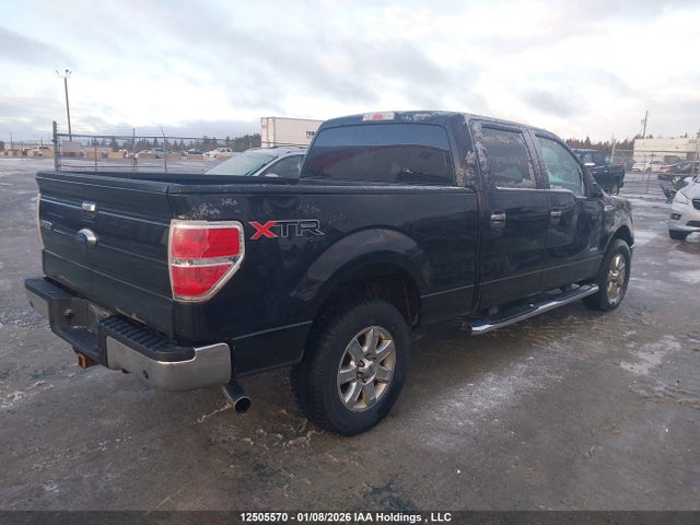 Aukcja sprzedaży 2014 Ford F-150 Xlt, vin: 1FTFW1ET4EFC36303, numer aukcji: 12505570