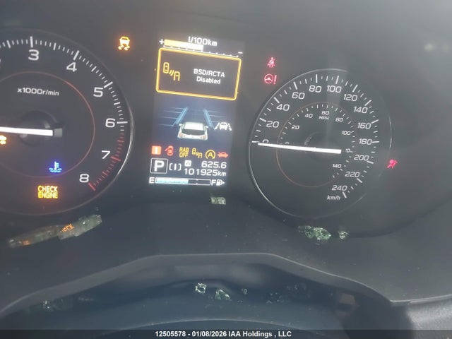Aukcja sprzedaży 2020 Subaru Crosstrek Premium, vin: JF2GTAGC0L8221469, numer aukcji: 12505578