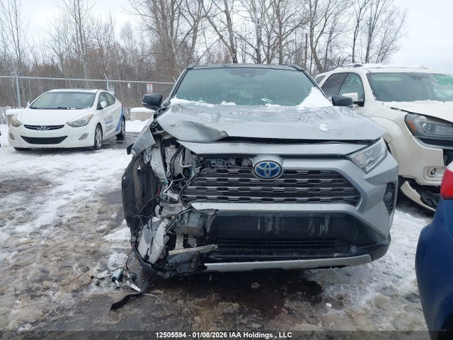 2T3RWRFV9MW121849 Toyota Rav4 Hybrid Xle