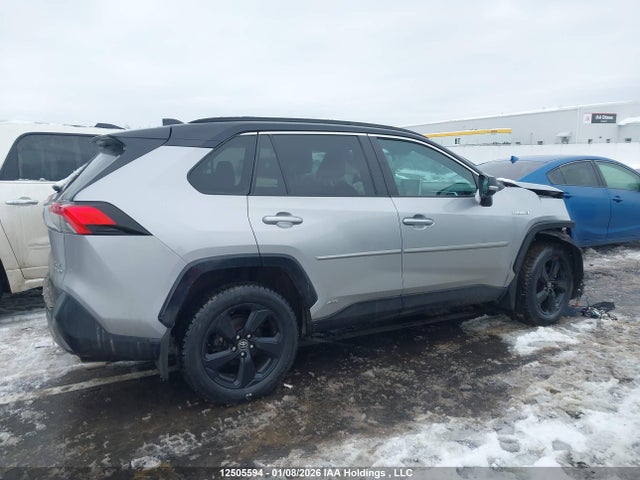 2T3RWRFV9MW121849 Toyota Rav4 Hybrid Xle