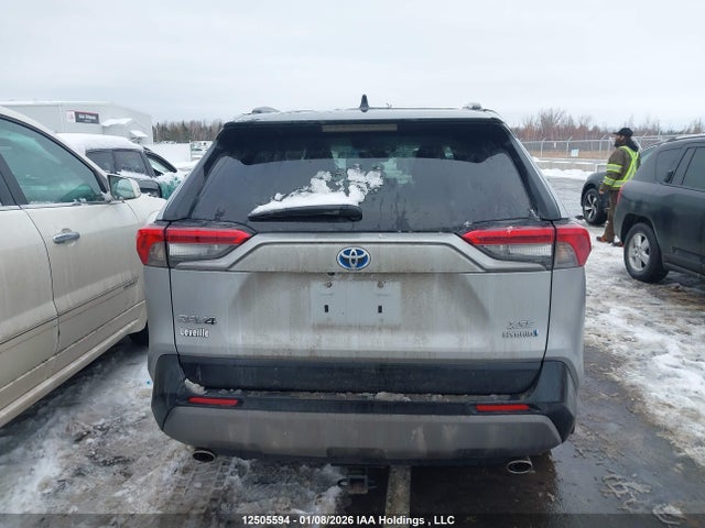 2T3RWRFV9MW121849 Toyota Rav4 Hybrid Xle