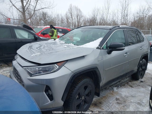 2T3RWRFV9MW121849 Toyota Rav4 Hybrid Xle