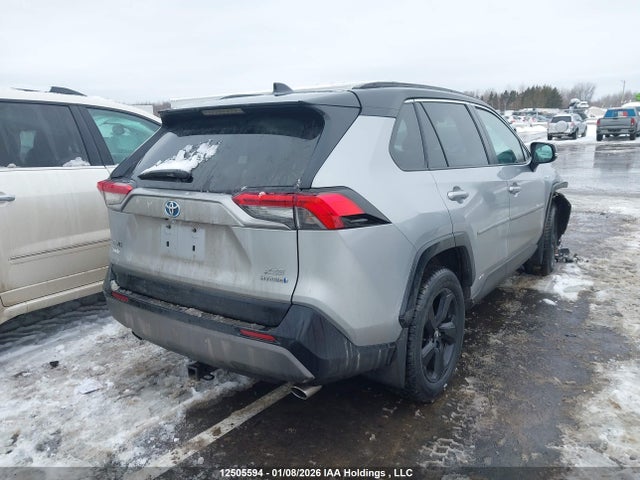 2T3RWRFV9MW121849 Toyota Rav4 Hybrid Xle