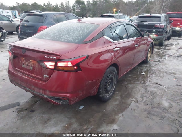 1N4BL4FW2KN301688 Nissan Altima Platinum