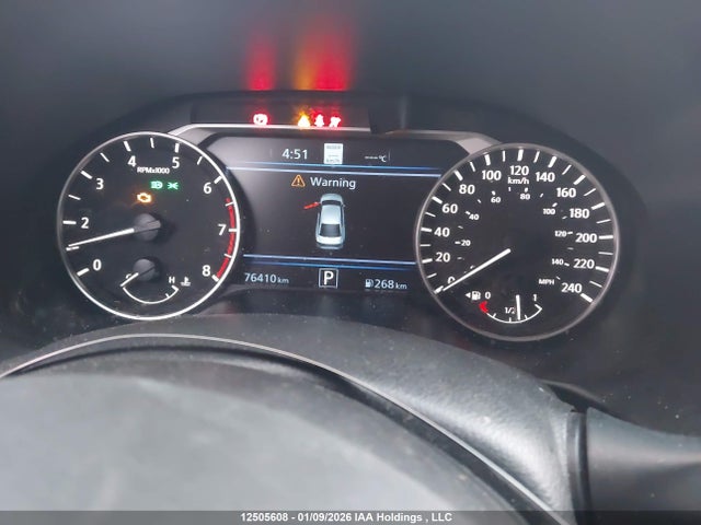 1N4BL4FW2KN301688 Nissan Altima Platinum