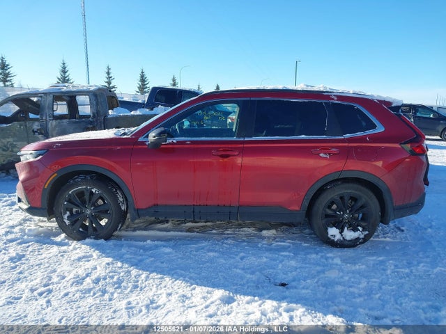 2HKRS6H93PH207664 Honda Cr-v Touring Hybrid