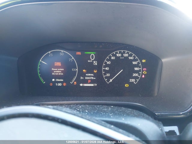 2HKRS6H93PH207664 Honda Cr-v Touring Hybrid