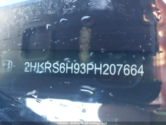 2HKRS6H93PH207664 Honda Cr-v Touring Hybrid