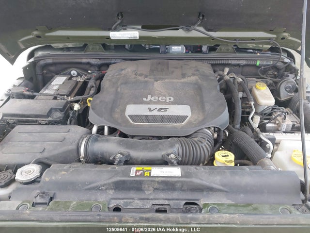 1C4BJWEG4GL237954 Jeep Wrangler Unlimited Sahara