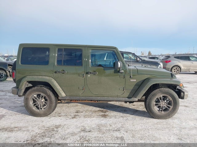 1C4BJWEG4GL237954 Jeep Wrangler Unlimited Sahara