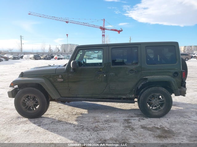 1C4BJWEG4GL237954 Jeep Wrangler Unlimited Sahara