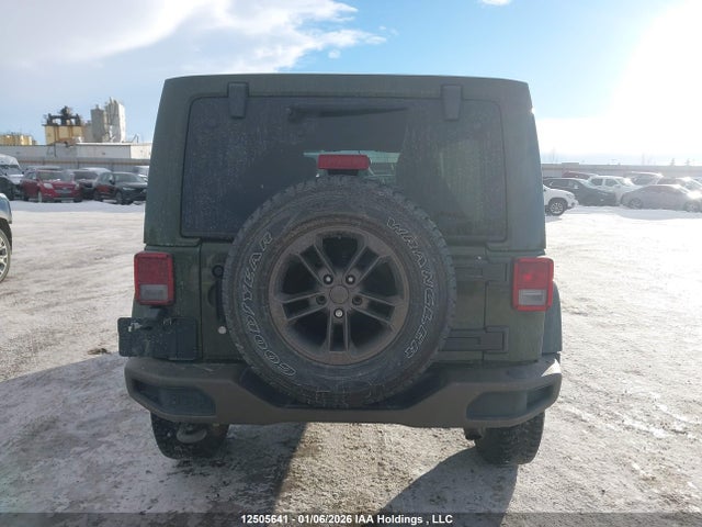 1C4BJWEG4GL237954 Jeep Wrangler Unlimited Sahara
