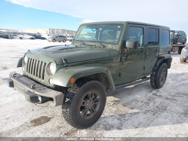 1C4BJWEG4GL237954 Jeep Wrangler Unlimited Sahara