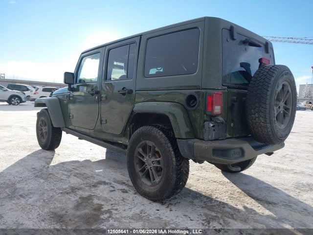 1C4BJWEG4GL237954 Jeep Wrangler Unlimited Sahara
