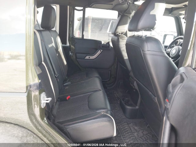 1C4BJWEG4GL237954 Jeep Wrangler Unlimited Sahara
