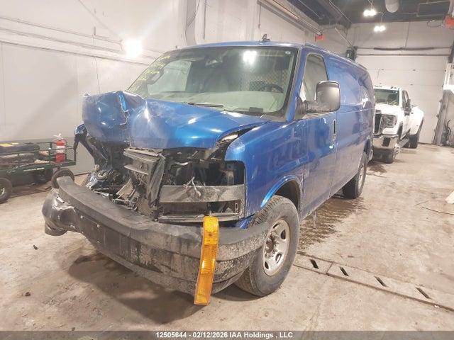 1GTW7AFG0K1278362 GMC Savana G2500