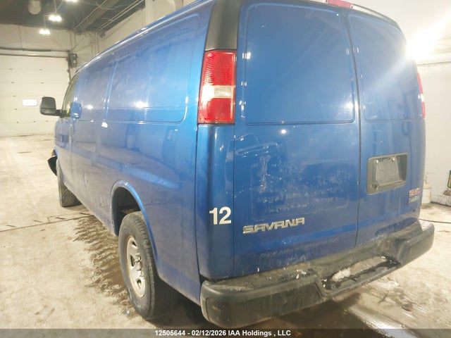 1GTW7AFG0K1278362 GMC Savana G2500