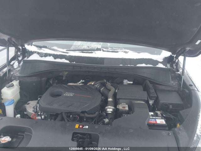 5XYPKDA14GG138152 KIA Sorento Sx/sx Limited