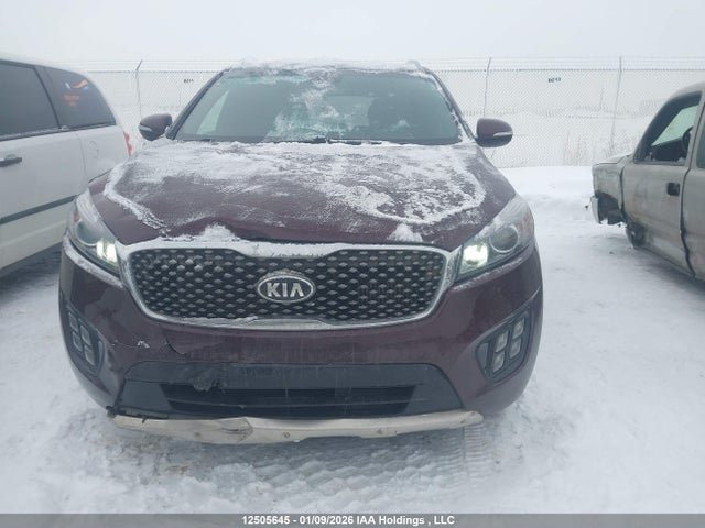 5XYPKDA14GG138152 KIA Sorento Sx/sx Limited