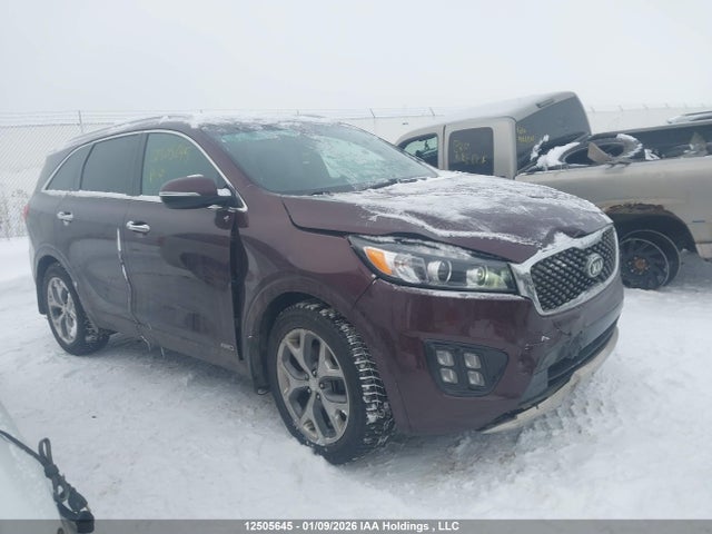 5XYPKDA14GG138152 KIA Sorento Sx/sx Limited