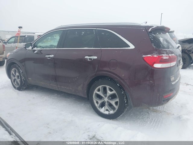 5XYPKDA14GG138152 KIA Sorento Sx/sx Limited