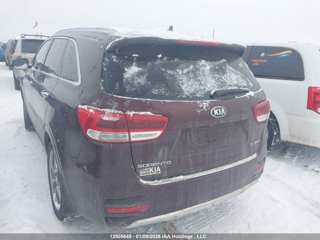 5XYPKDA14GG138152 KIA Sorento Sx/sx Limited