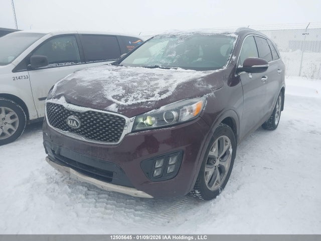 5XYPKDA14GG138152 KIA Sorento Sx/sx Limited