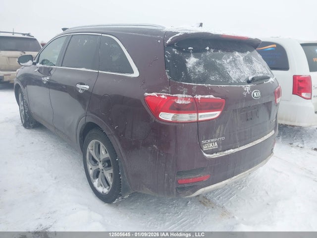 5XYPKDA14GG138152 KIA Sorento Sx/sx Limited