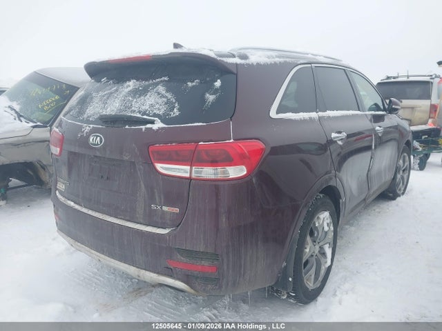 5XYPKDA14GG138152 KIA Sorento Sx/sx Limited