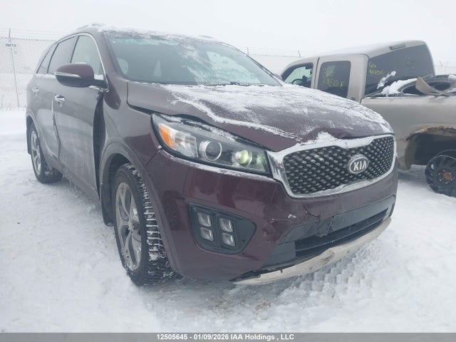 5XYPKDA14GG138152 KIA Sorento Sx/sx Limited