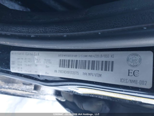 Fiat 500l Lounge 2015 ZFBCFACH9FZ035775 Image 19
