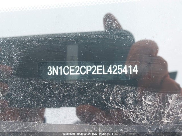 3N1CE2CP2EL425414 Nissan Versa