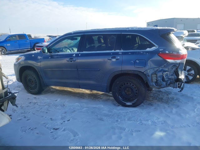 5TDJZRFHXJS840359 Toyota Highlander Se/xle