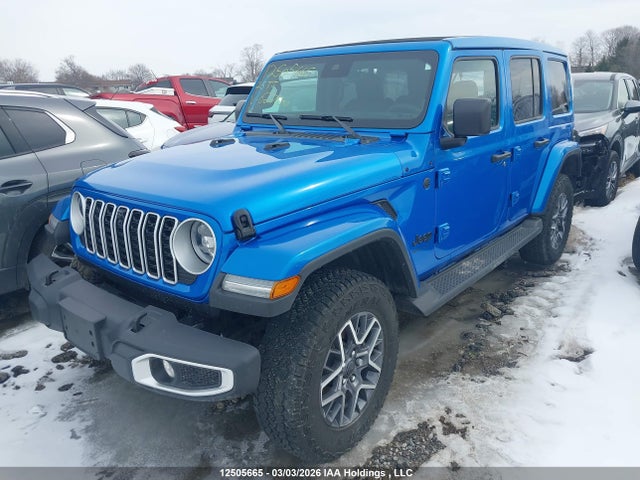 1C4PJXEG9SW627600 Jeep Wrangler Sahara