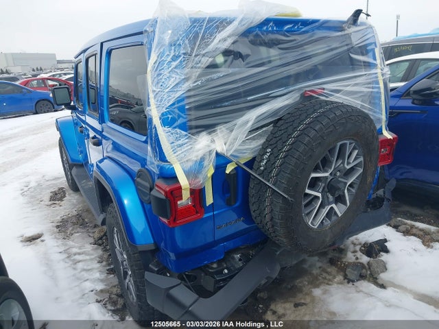 1C4PJXEG9SW627600 Jeep Wrangler Sahara