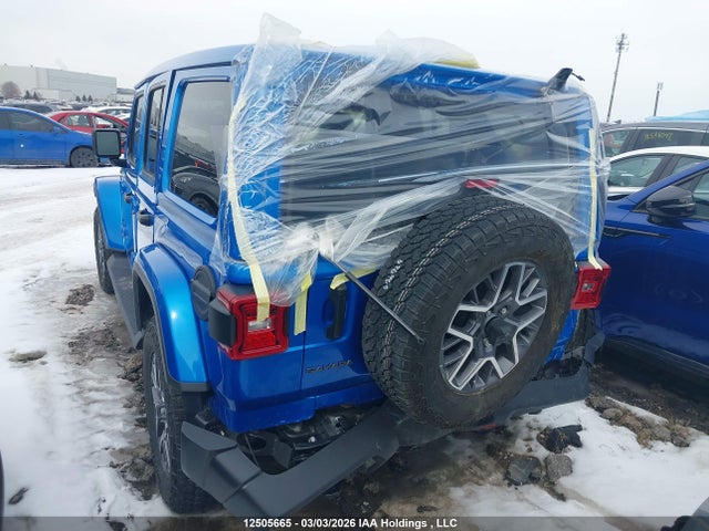 1C4PJXEG9SW627600 Jeep Wrangler Sahara