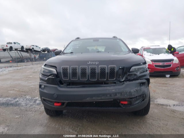 12505669 :رقم المزاد ، 1C4PJMBN1LD640226 vin ، 2020 Jeep Cherokee Trailhawk مزاد بيع