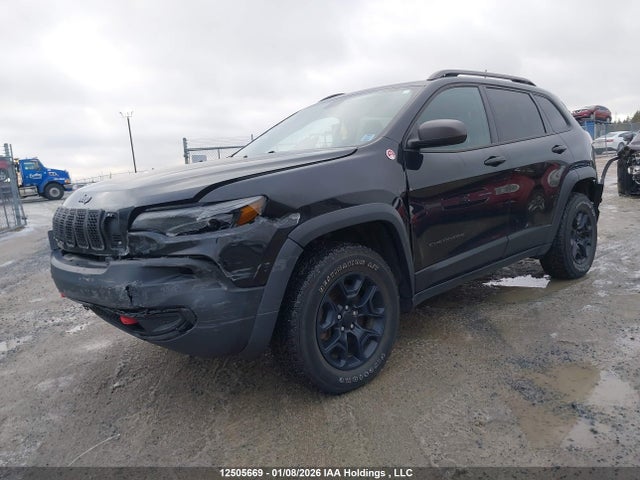 12505669 :رقم المزاد ، 1C4PJMBN1LD640226 vin ، 2020 Jeep Cherokee Trailhawk مزاد بيع