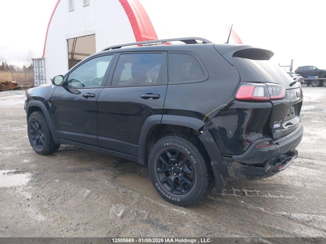 12505669 :رقم المزاد ، 1C4PJMBN1LD640226 vin ، 2020 Jeep Cherokee Trailhawk مزاد بيع